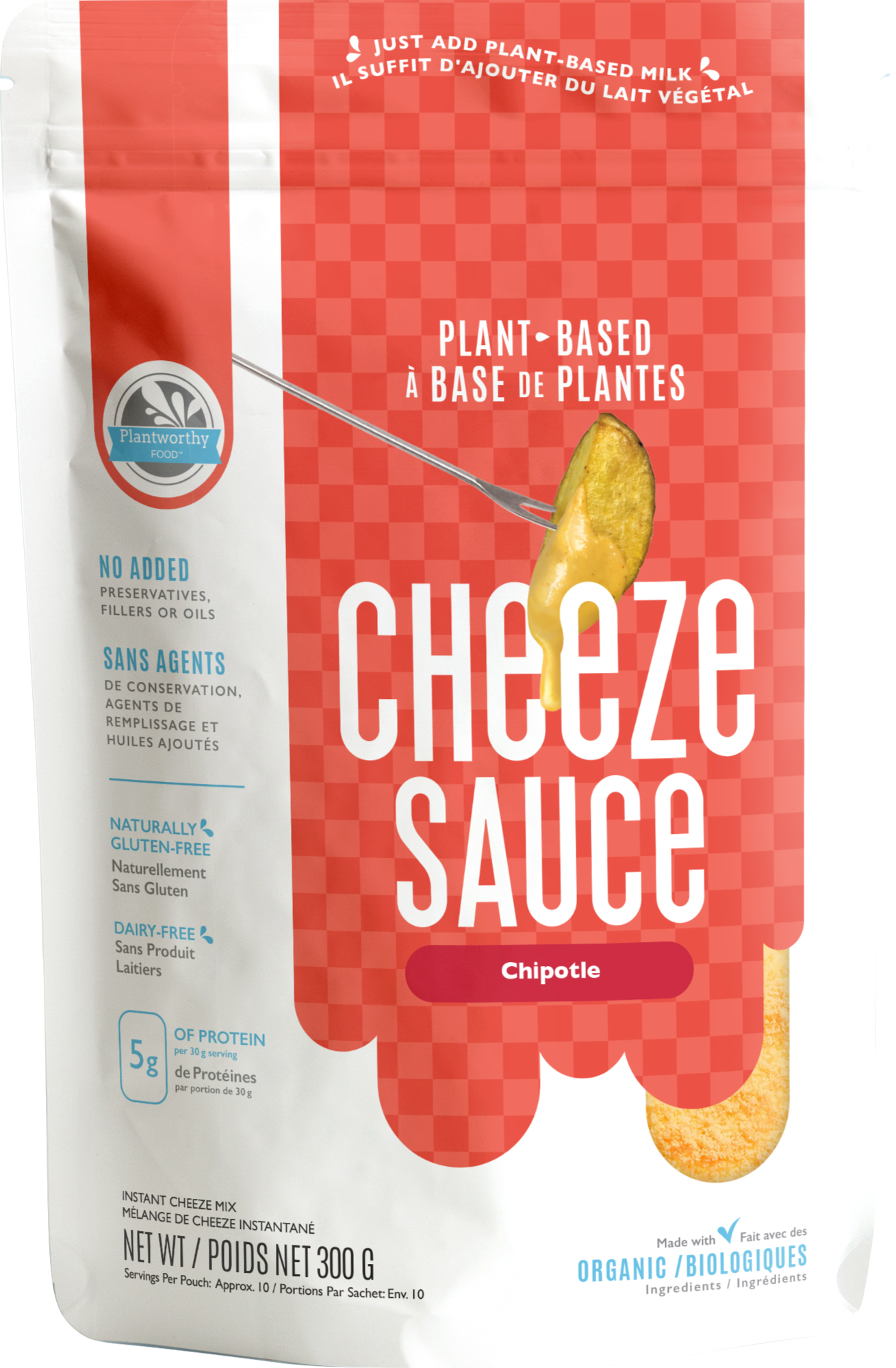 Plantworthy Chipotle Cheeze Sauce
