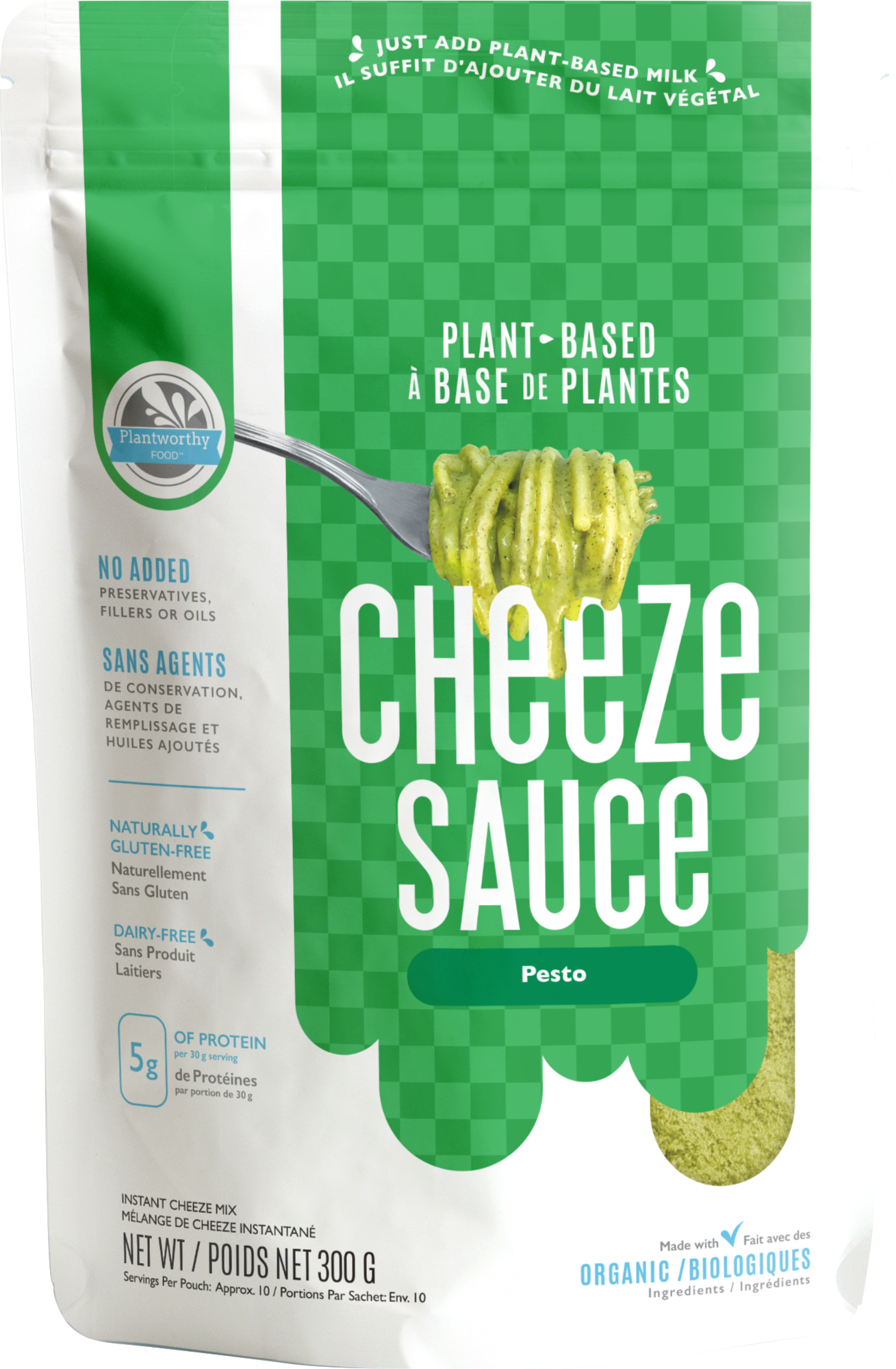 Plantworthy Pesto Cheeze Sauce