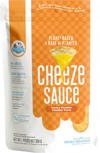 Plantworthy Smoky Cheddar Cheeze Sauce